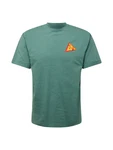 HUF T-Shirt Skewed TT gelb/jade/orangerot