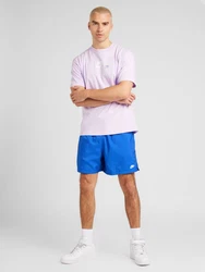 Nike Sportswear Shorts 'Club' royalblau/weiß