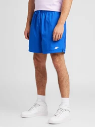 Nike Sportswear Shorts 'Club' royalblau/weiß