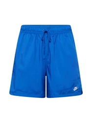 Nike Sportswear Shorts 'Club' royalblau/weiß