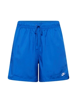 Nike Sportswear Shorts 'Club' royalblau/weiß
