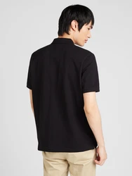 OLYMP Poloshirt schwarz