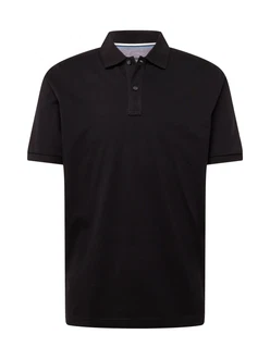 OLYMP Poloshirt schwarz