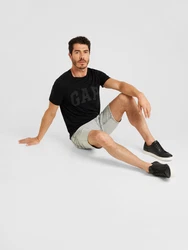 GAP T-Shirt 'EVERYDAY' schwarz