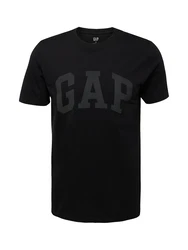 GAP T-Shirt 'EVERYDAY' schwarz