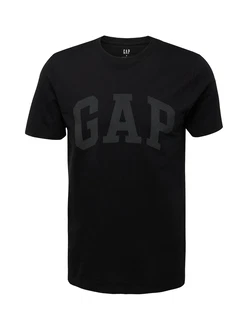 GAP T-Shirt 'EVERYDAY' schwarz