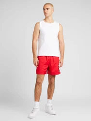 Nike Sportswear Shorts 'Club' rot/weiß
