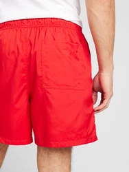 Nike Sportswear Shorts 'Club' rot/weiß
