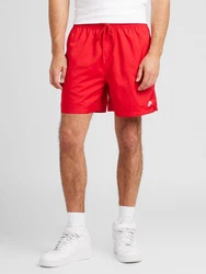 Nike Sportswear Shorts 'Club' rot/weiß