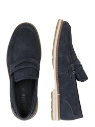 MUSTANG Slipper dunkelblau