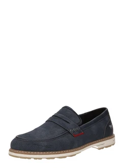 MUSTANG Slipper dunkelblau