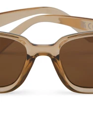 JACK & JONES Sonnenbrille 'Pontus' hellbraun