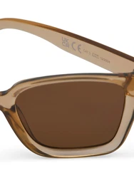 JACK & JONES Sonnenbrille 'Pontus' hellbraun