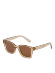 JACK & JONES Sonnenbrille 'Pontus' hellbraun