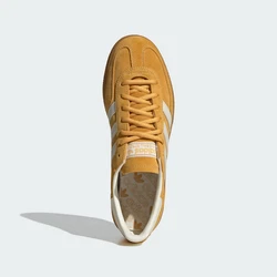 ADIDAS ORIGINALS Sneaker 'Handball Spezial' senf/weiß