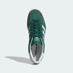 ADIDAS ORIGINALS Sneaker 'Gazelle' dunkelgrn/wei