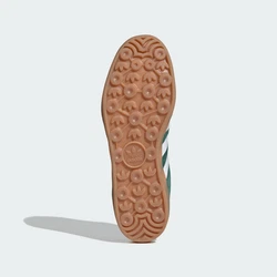 ADIDAS ORIGINALS Sneaker 'Gazelle' dunkelgrn/wei