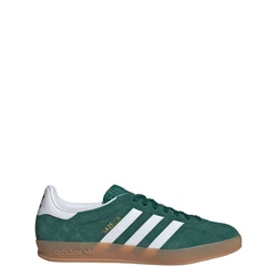 ADIDAS ORIGINALS Sneaker 'Gazelle' dunkelgrn/wei