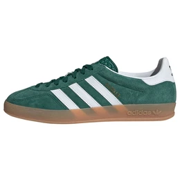 Sneaker 'Gazelle' dunkelgrn / wei