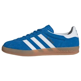Sneaker 'Gazelle' blau / wei