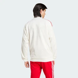 ADIDAS ORIGINALS Sweatjacke 'The First' navy / gelb / blutrot / wei