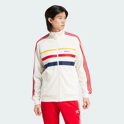 ADIDAS ORIGINALS Sweatjacke 'The First' navy / gelb / blutrot / wei
