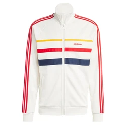 ADIDAS ORIGINALS Sweatjacke 'The First' navy / gelb / blutrot / wei