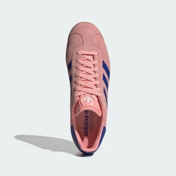 ADIDAS ORIGINALS Sneaker 'Gazelle' dunkelblau/altrosa
