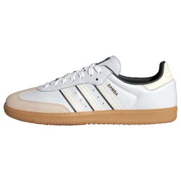 Sneaker 'Samba' beige / schwarz / wei