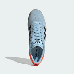 ADIDAS ORIGINALS Sneaker 'Gazelle' blau/orange/schwarz