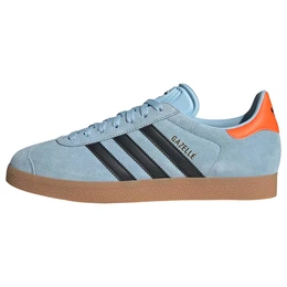 Sneaker 'Gazelle' taubenblau / orange / schwarz