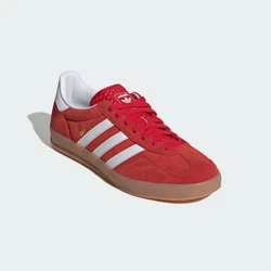 ADIDAS ORIGINALS Sneaker 'Gazelle' rot/weiß