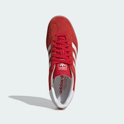 ADIDAS ORIGINALS Sneaker 'Gazelle' rot/weiß