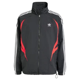 Jacke rot / schwarz / wei