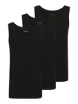 BOSS Unterhemd 'Classic' schwarz