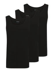 BOSS Unterhemd 'Classic' schwarz
