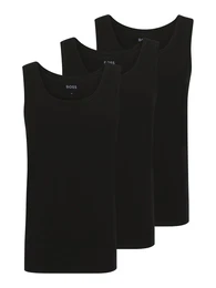 Unterhemd 'Classic' schwarz