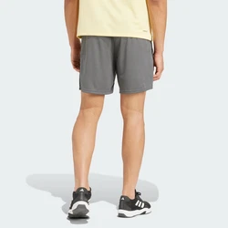 ADIDAS PERFORMANCE Sportshorts TRAIN ESSENTIALS 3-STREIFEN grau/schwarz