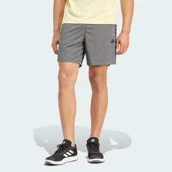 ADIDAS PERFORMANCE Sportshorts TRAIN ESSENTIALS 3-STREIFEN grau/schwarz