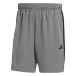 ADIDAS PERFORMANCE Sportshorts TRAIN ESSENTIALS 3-STREIFEN grau/schwarz ADIDAS PERFORMANCE Sportshorts TRAIN ESSENTIALS 3-STREIFEN grau/schwarz