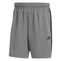 ADIDAS PERFORMANCE Sportshorts TRAIN ESSENTIALS 3-STREIFEN grau/schwarz