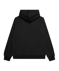 Carhartt WIP Sweatjacke Chase orange/schwarz