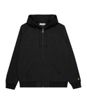 Carhartt WIP Sweatjacke Chase orange/schwarz