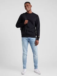 Carhartt WIP Sweatshirt 'Chase' curry/schwarz