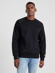 Carhartt WIP Sweatshirt 'Chase' curry/schwarz