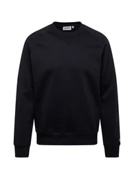 Sweatshirt 'Chase' curry / schwarz