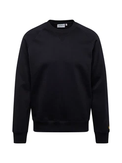 Carhartt WIP Sweatshirt 'Chase' curry/schwarz
