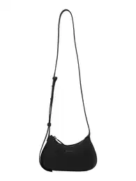 Torba preko ramena crna / srebro