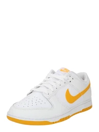 Sneaker 'Dunk Retro' orange / wei