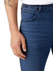 WRANGLER Jeans Larston blue denim